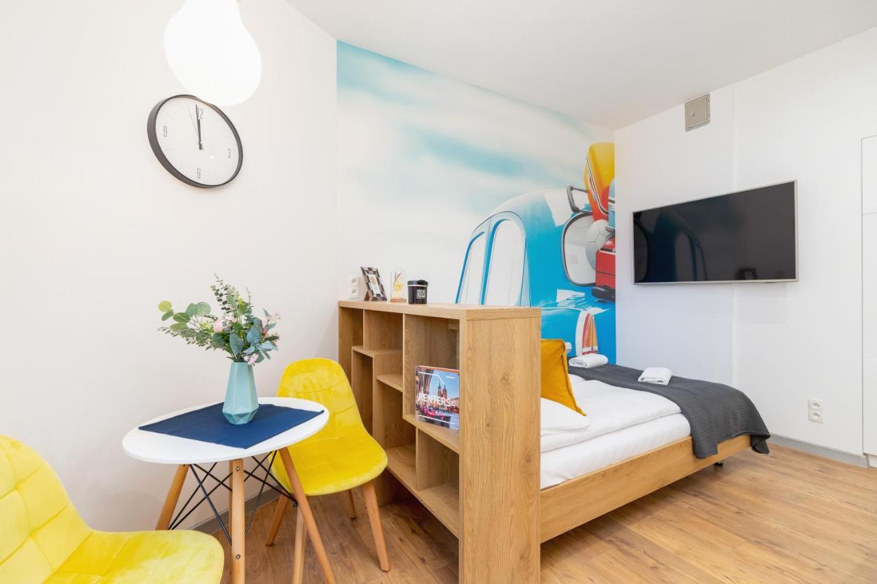Krakow Trendy Studio Apartments By Noclegi Renters Экстерьер фото
