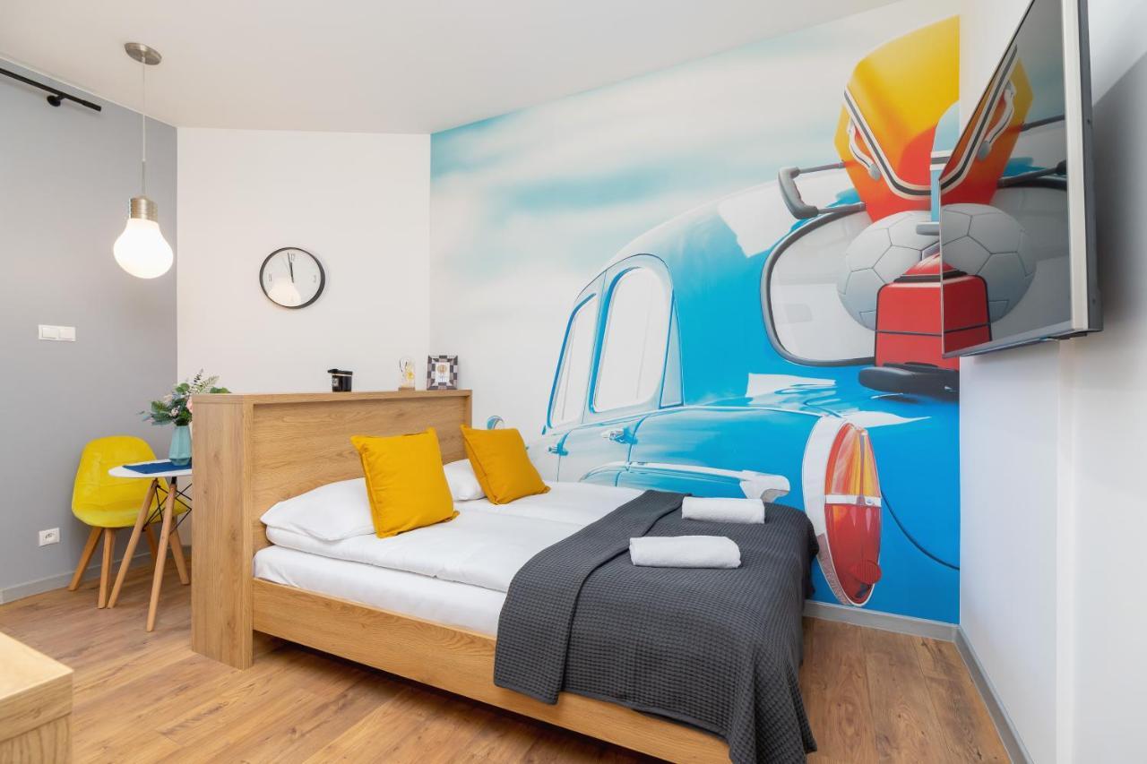 Krakow Trendy Studio Apartments By Noclegi Renters Экстерьер фото
