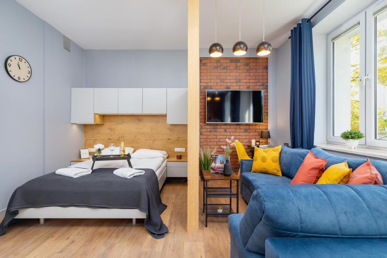 Krakow Trendy Studio Apartments By Noclegi Renters Экстерьер фото