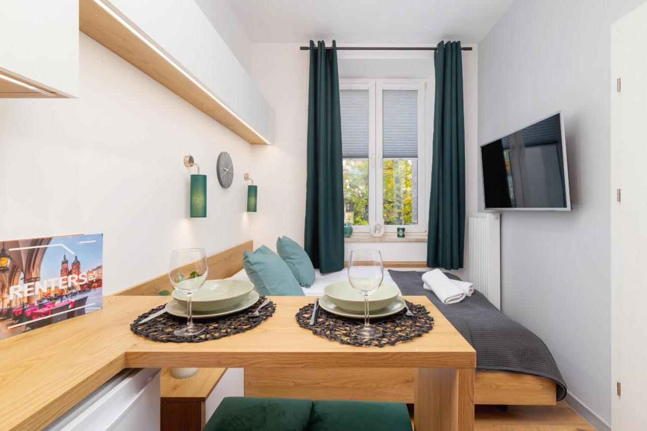 Krakow Trendy Studio Apartments By Noclegi Renters Экстерьер фото