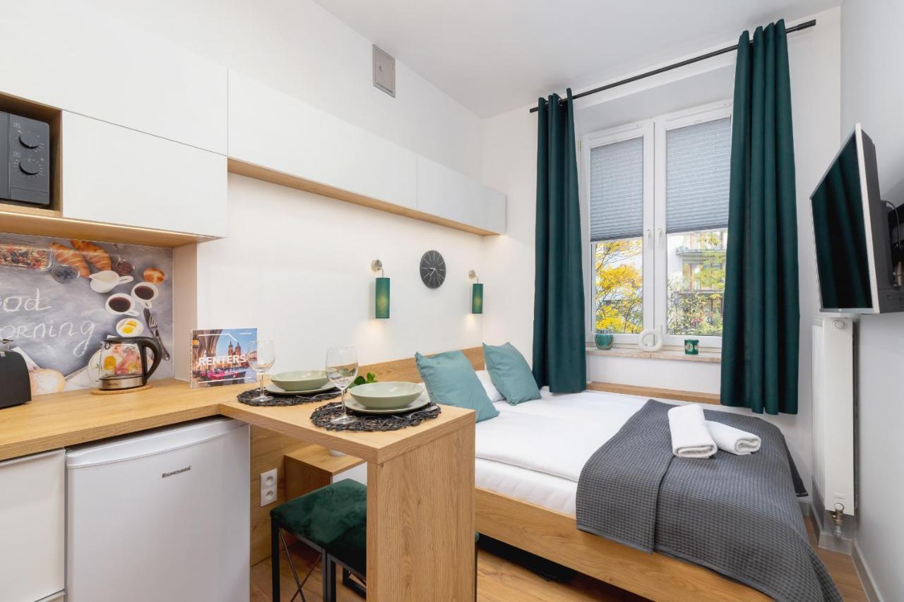 Krakow Trendy Studio Apartments By Noclegi Renters Экстерьер фото