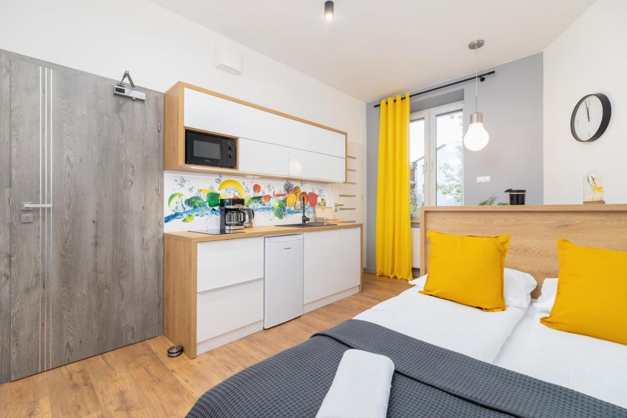 Krakow Trendy Studio Apartments By Noclegi Renters Экстерьер фото