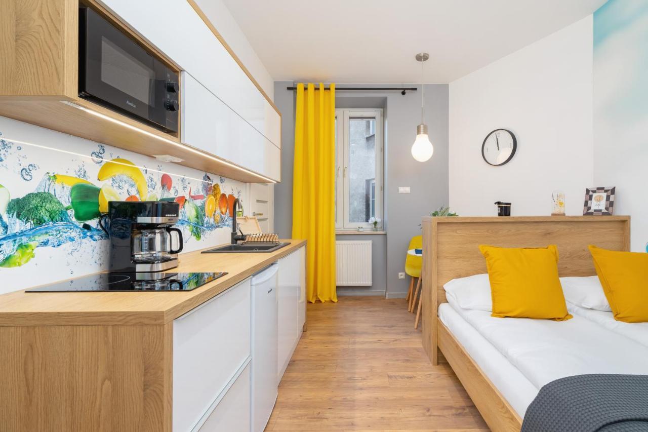 Krakow Trendy Studio Apartments By Noclegi Renters Экстерьер фото