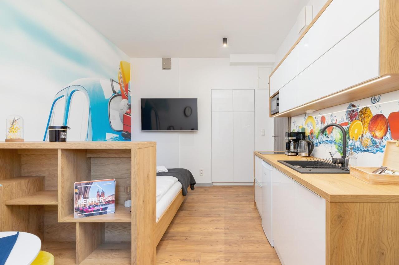 Krakow Trendy Studio Apartments By Noclegi Renters Экстерьер фото