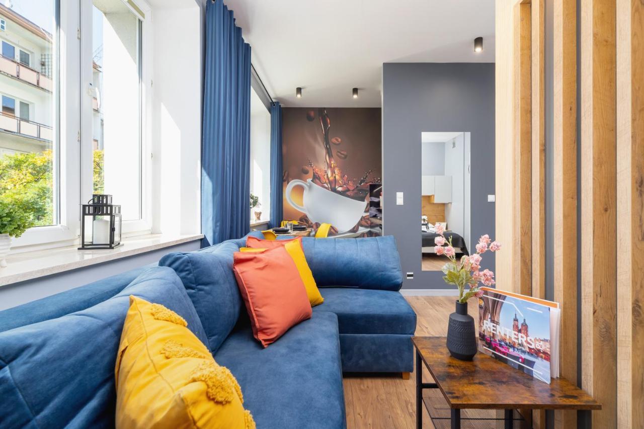 Krakow Trendy Studio Apartments By Noclegi Renters Экстерьер фото