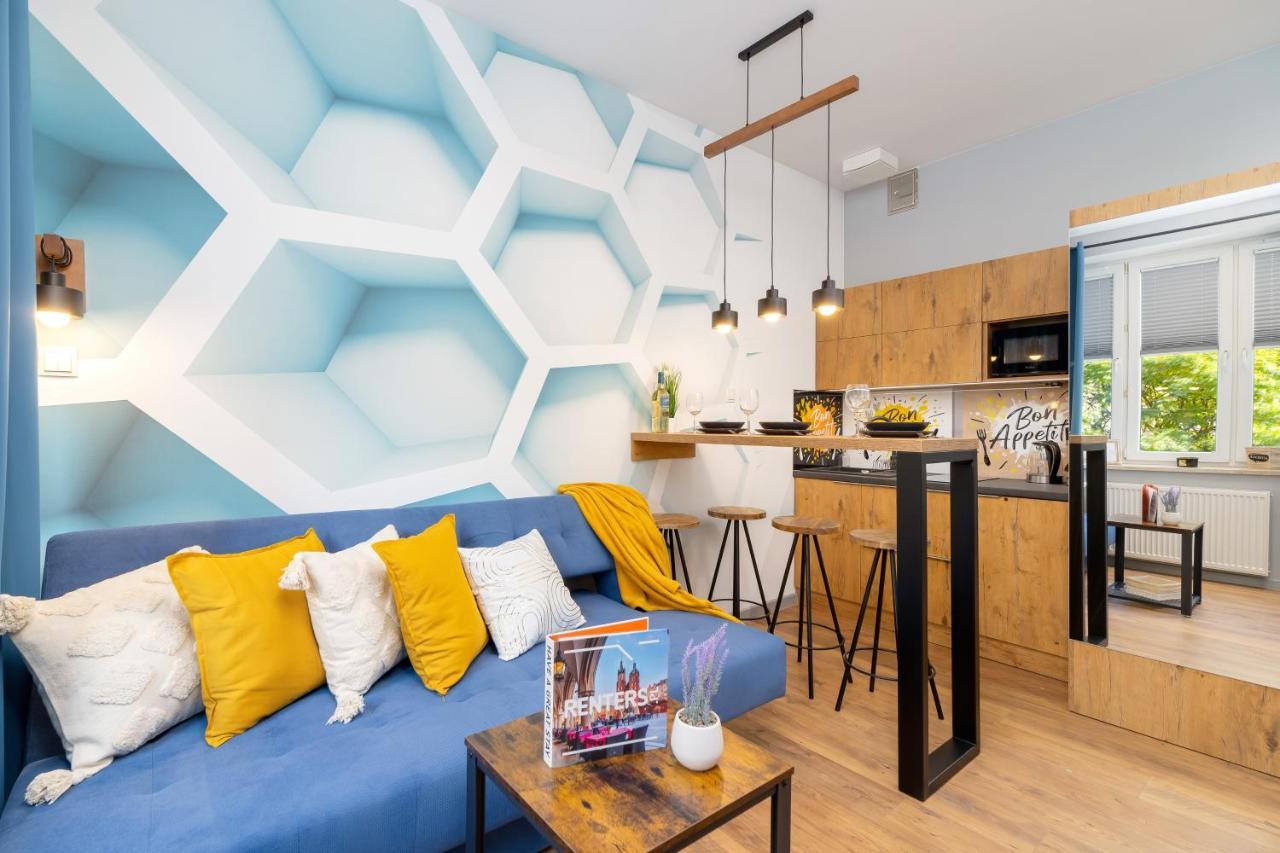 Krakow Trendy Studio Apartments By Noclegi Renters Экстерьер фото