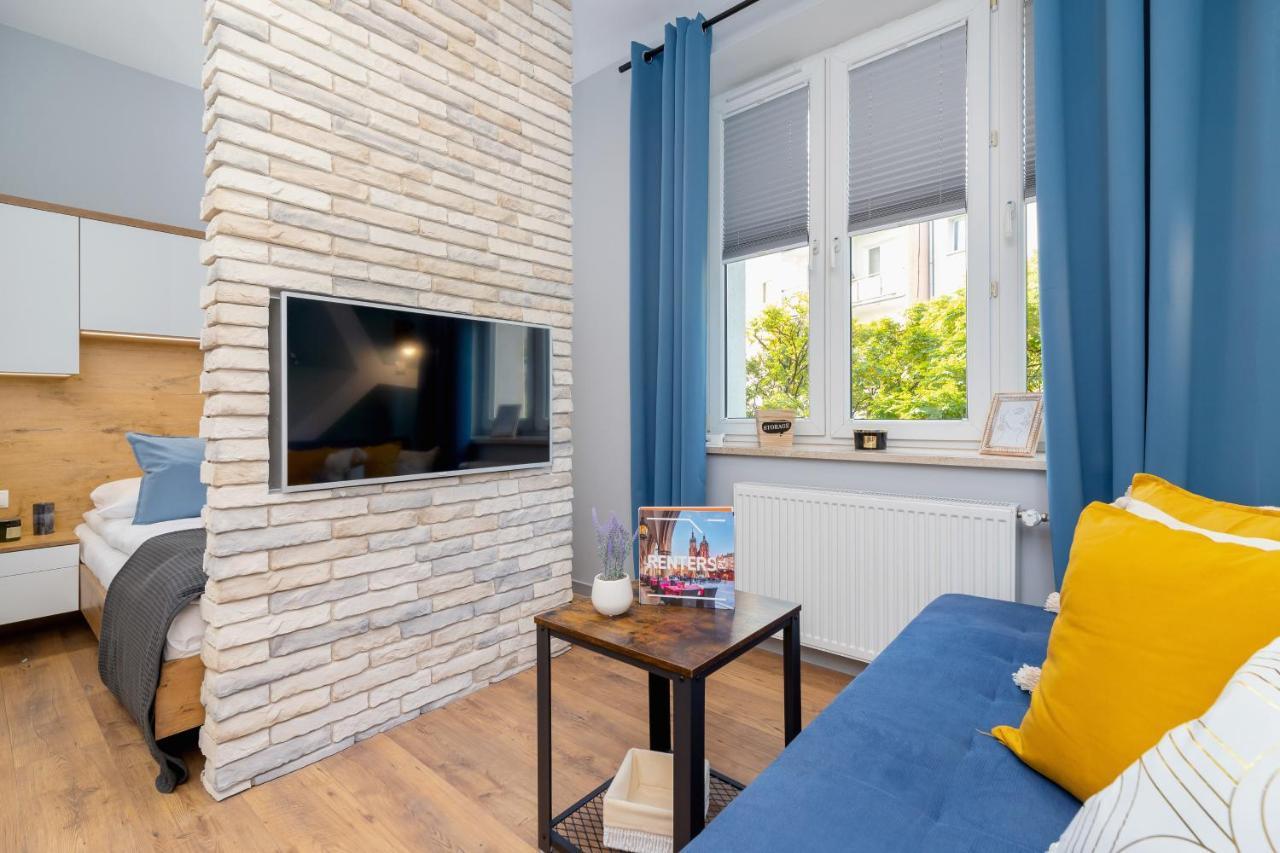 Krakow Trendy Studio Apartments By Noclegi Renters Экстерьер фото